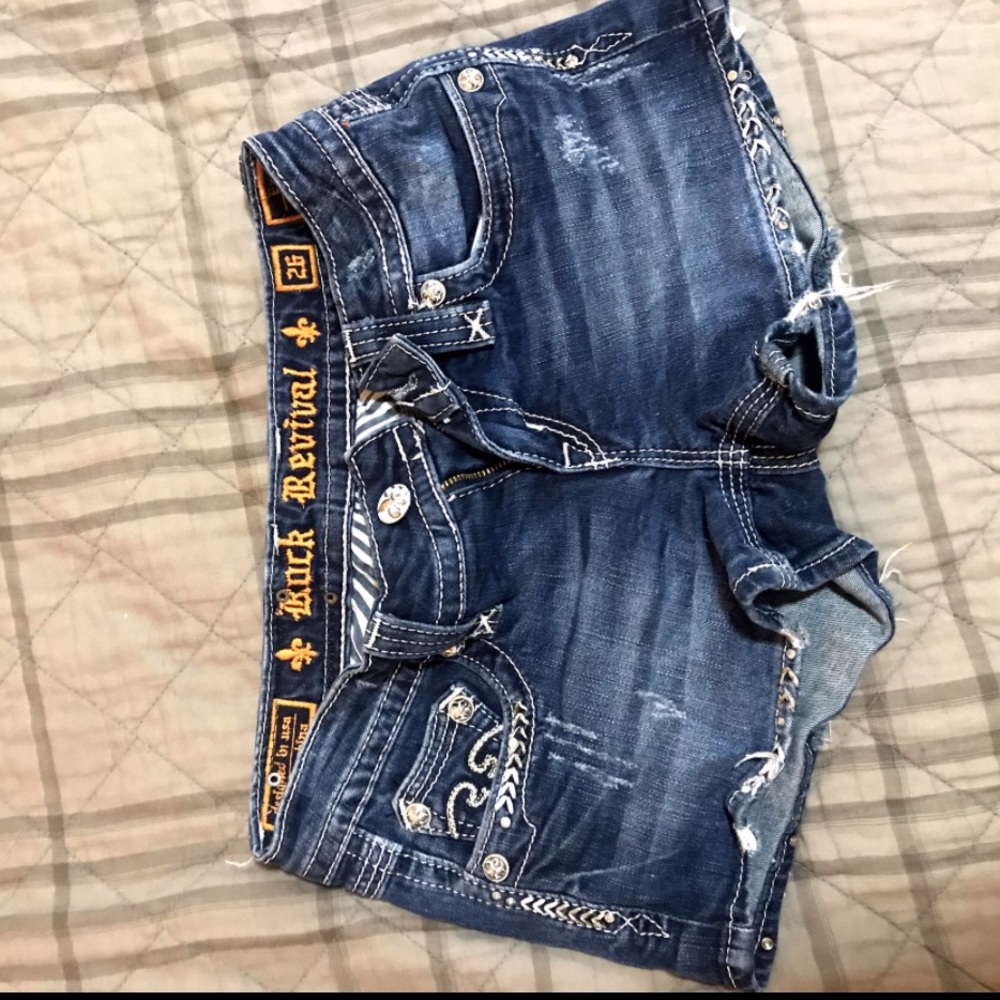 Rock Revival Shorts